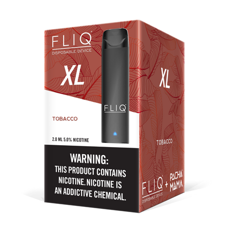Fliq XL: Tobacco (10CT)