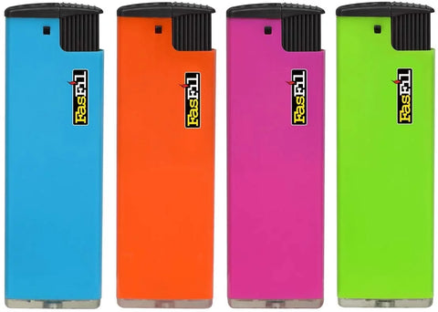 DJEEP Fasfil Single Torch Lighter Display: Neon Color (24CT)