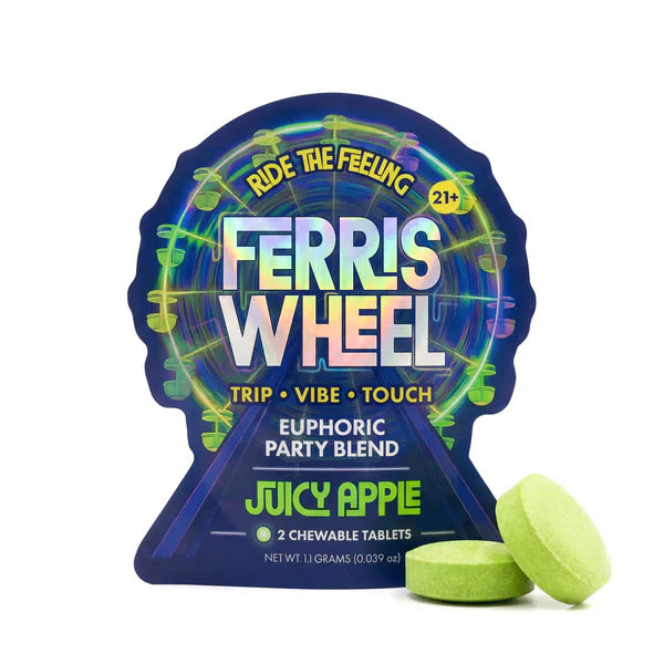 Ferris Wheel Party Blend Tablets: Juicy Apple 2's (20CT)