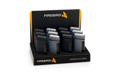 Firebird Lighters Display: Sidewinder (12CT)