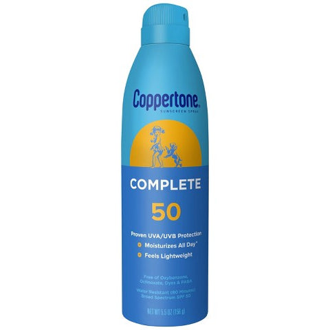 Coppertone Complete Spray SPF50 - 5.5oz
