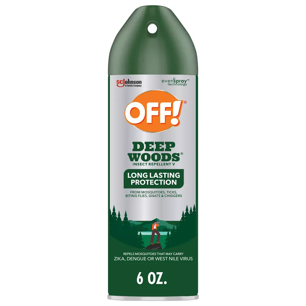 Off Insect Repellent: Deep Woods 6oz