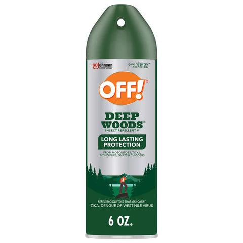 Off Insect Repellent: Deep Woods 6oz