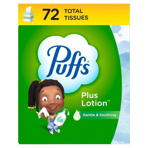 Puffs Facial Tissue 72's