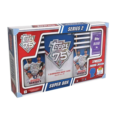 Topps: Super Box 2026 Baseball Cards Series 2
