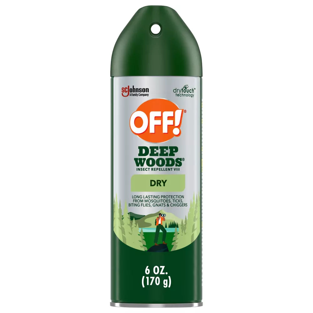 Off Insect Repellent: Deep Woods Dry 6oz