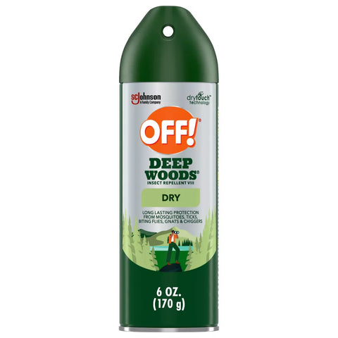 Off Insect Repellent: Deep Woods Dry 6oz