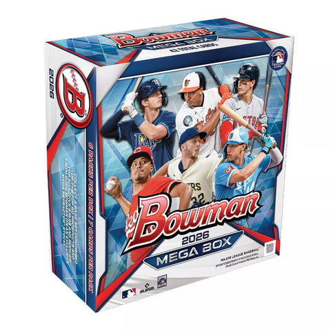 Topps: Mega Box 2026 Bowman Cards: 7's (6CT)