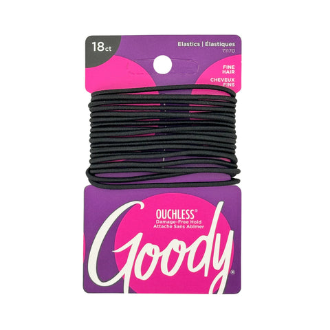Goody Black Hair Ties 18's (6CT)