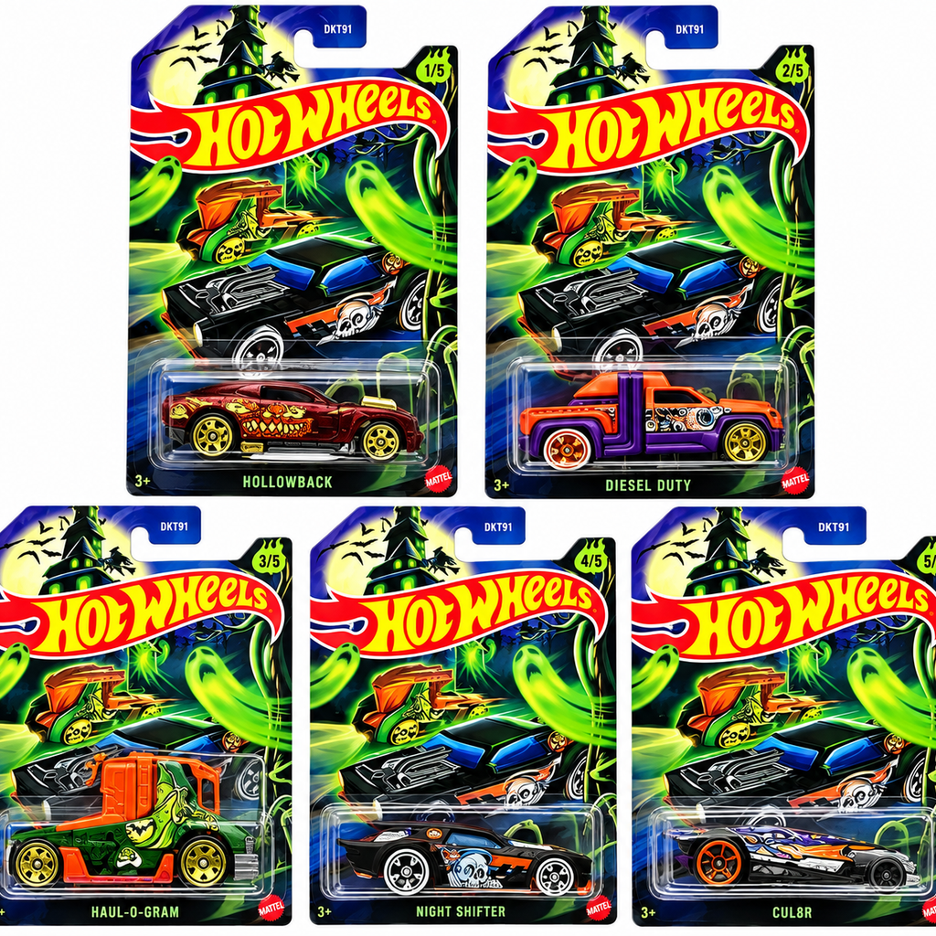 Hot Wheels: Halloween Edition