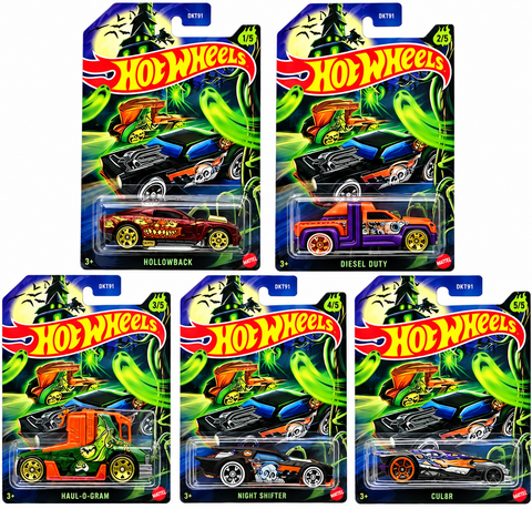 Hot Wheels: Halloween Edition