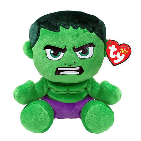 TY Beanies: Hulk (6CT)