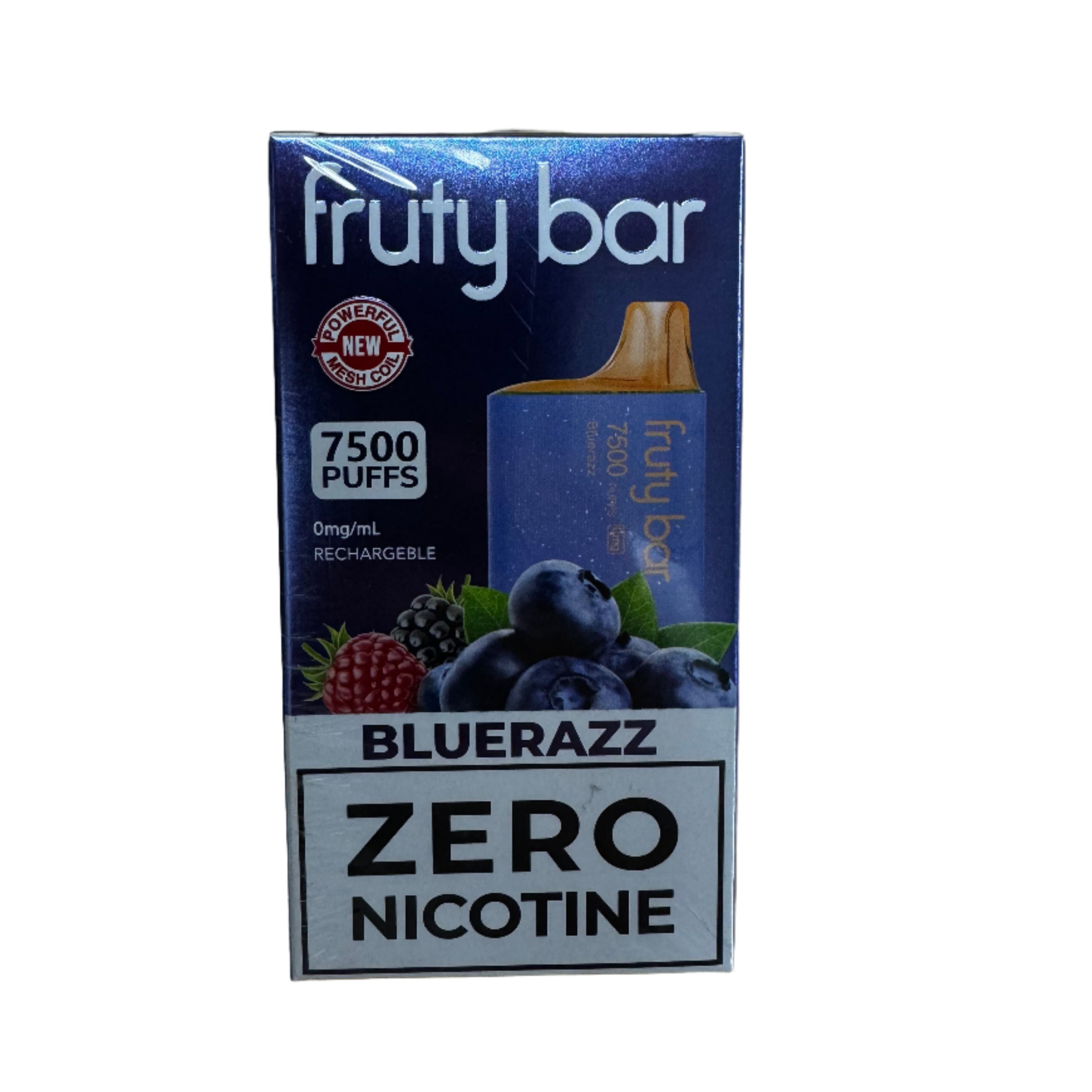 Fruty Bar 7500 ZERO Nicotine (5CT) ABC Products Inc. Fruty Bar 7500 ZERO Nicotine (5CT) ABC Products Inc.
