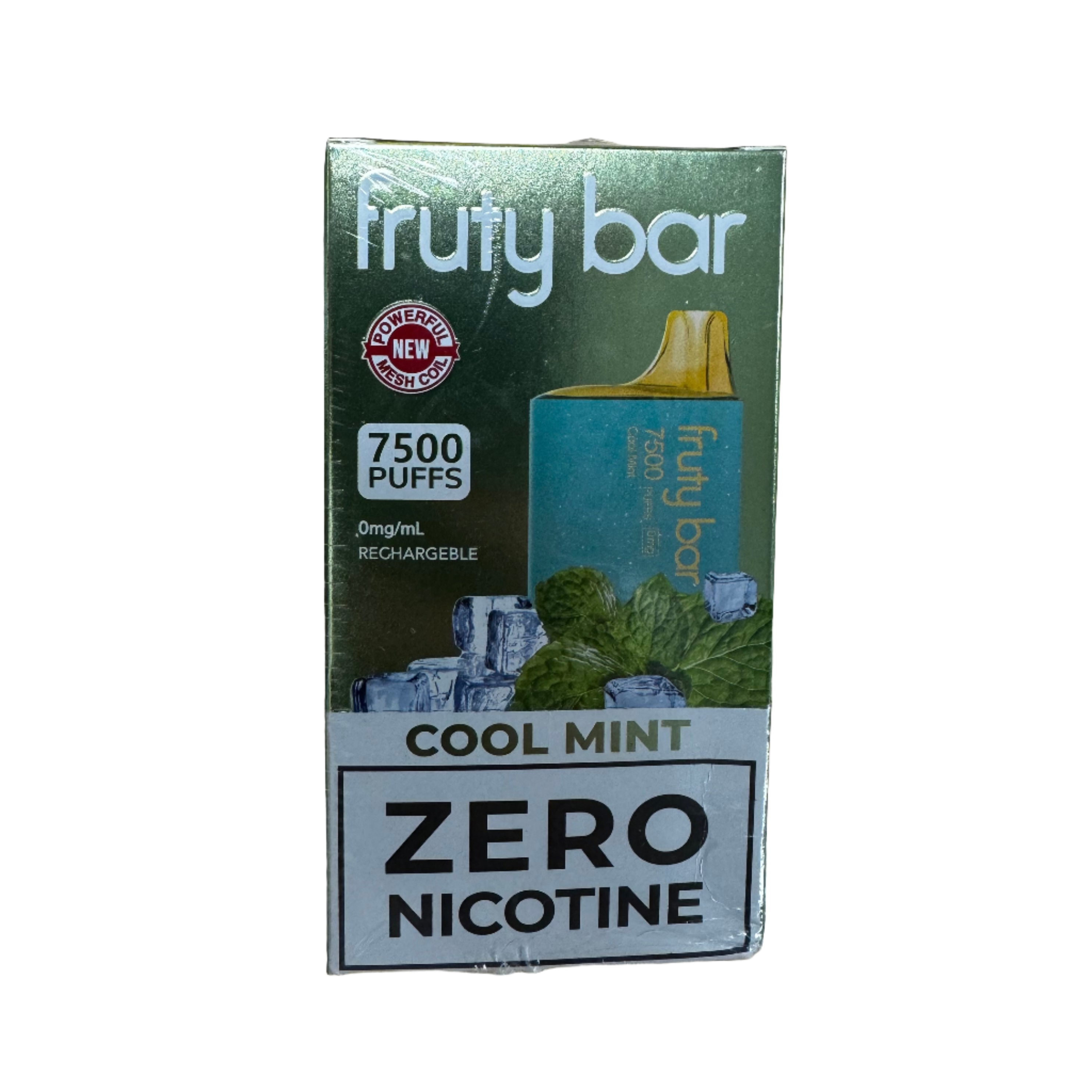 Fruty Bar 7500 ZERO Nicotine (5CT)