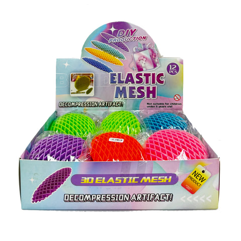 Elastic Mesh Toy (12CT)