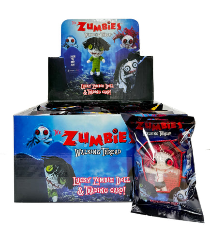 Zumbie Doll + Trading Card (24CT)