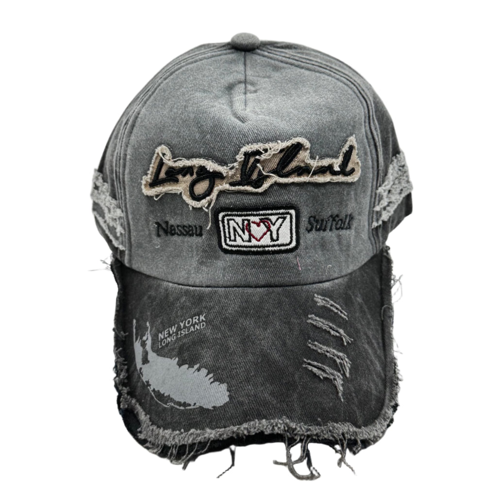 Premium Baseball Hat: Long Island (12CT)