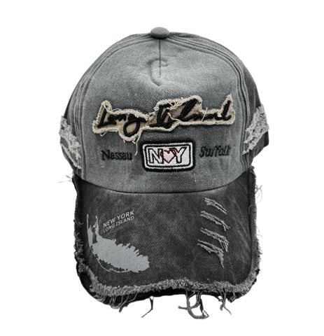 Premium Baseball Hat: Long Island (12CT)