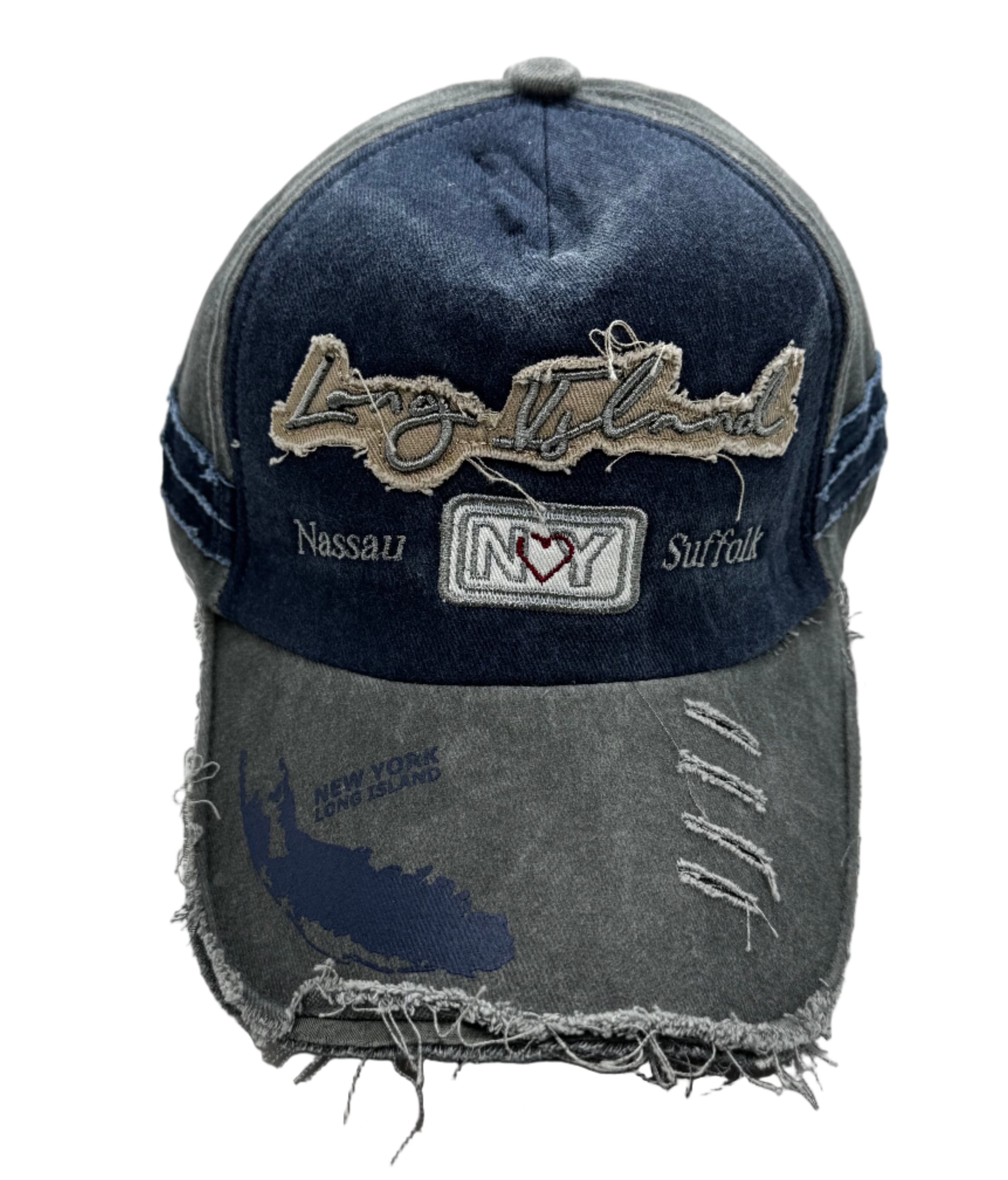 Premium Baseball Hat: Long Island (12CT)