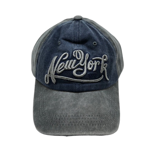 Premium Baseball Hat: New York (12CT)