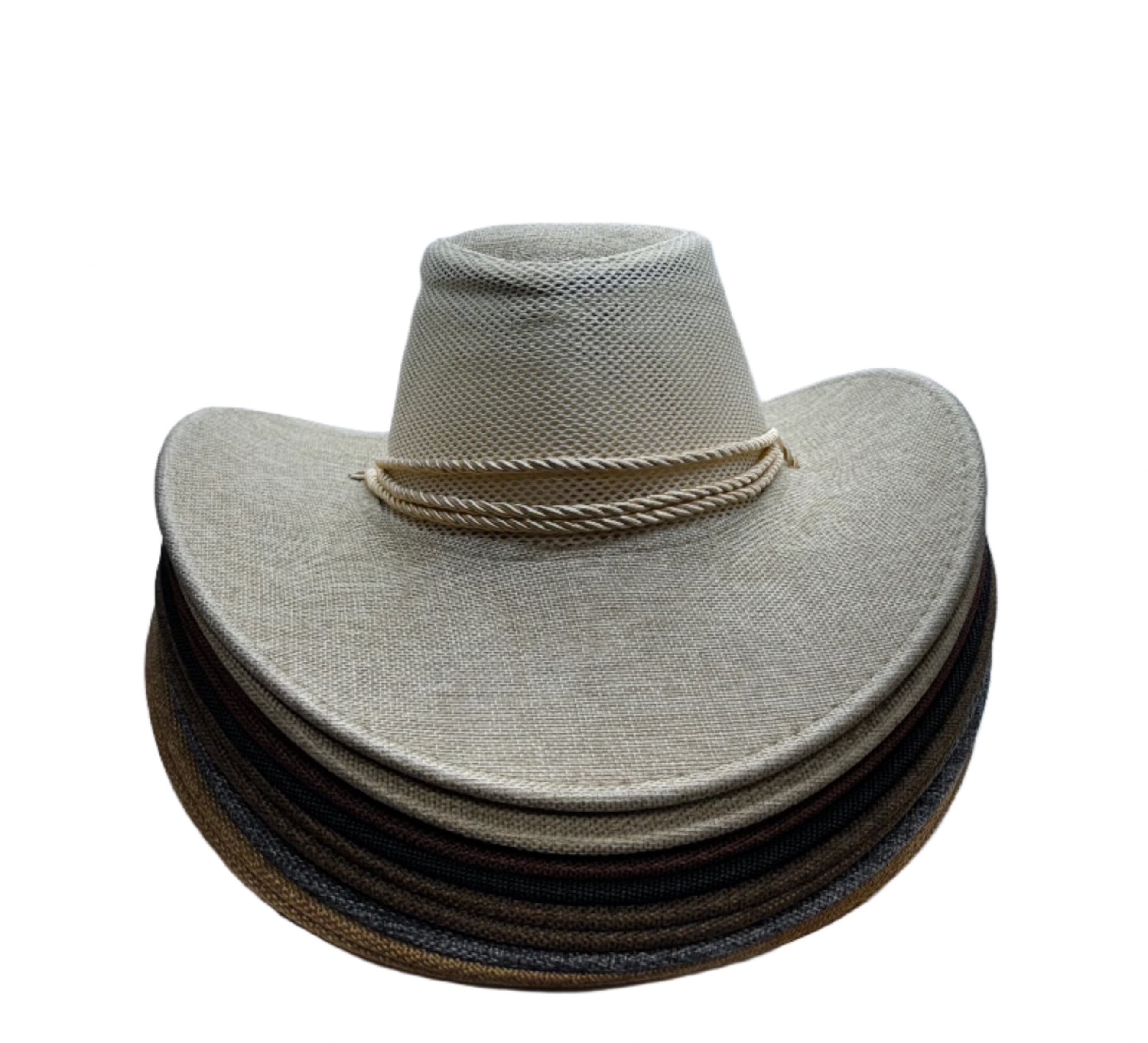 Summer Hats: Cowboy Style Hat (12CT)