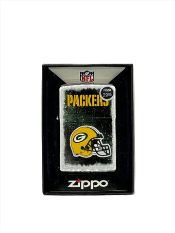 Zippo Lighter: NFL Greenbay Packer