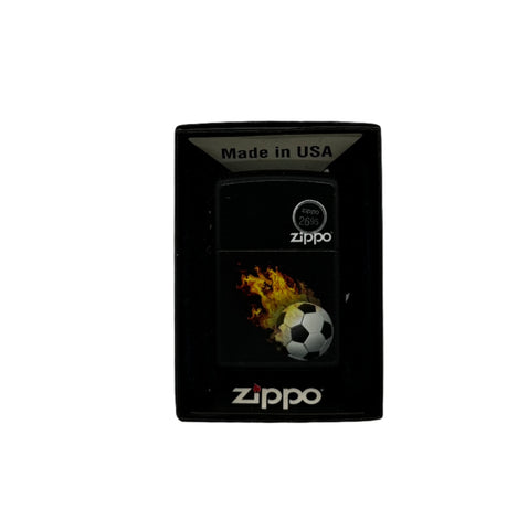 Zippo Lighter: Soccer