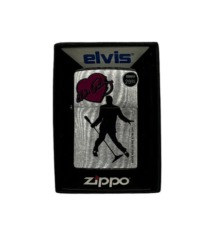 Zippo Lighter: Elvis