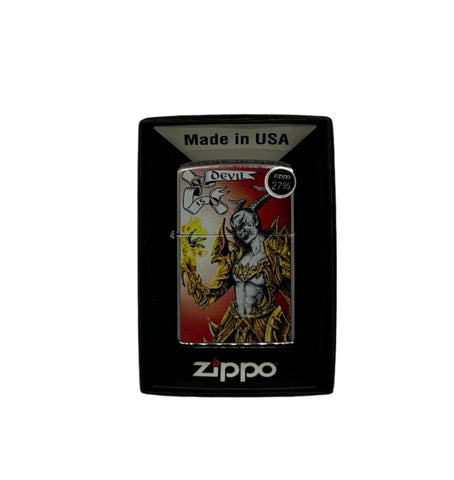 Zippo Lighter: Devil