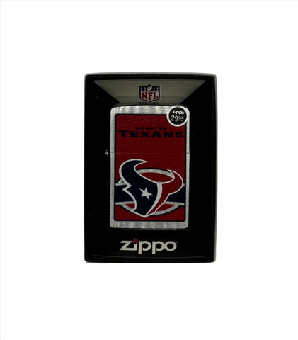 Zippo Lighter: NFL Houston Texans