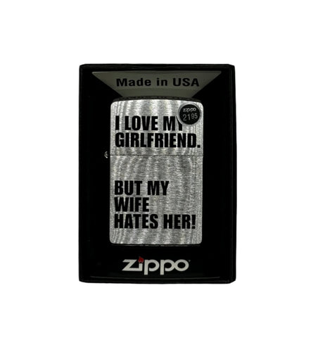 Zippo Lighter: Love GF