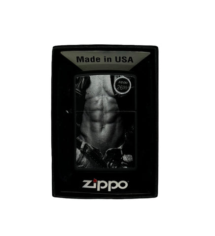 Zippo Lighter: Ready to Ride