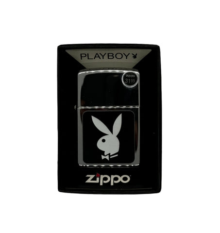 Zippo Lighter: Playboy B/W