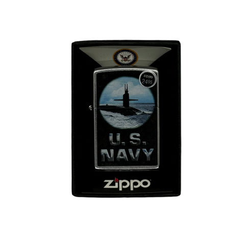 Zippo Lighter: U.S. Navy