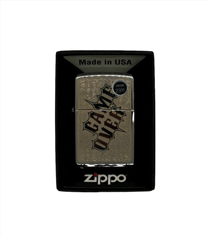 Zippo Lighter: Game Over