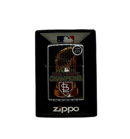 Zippo Lighter: NFL World Series Champion