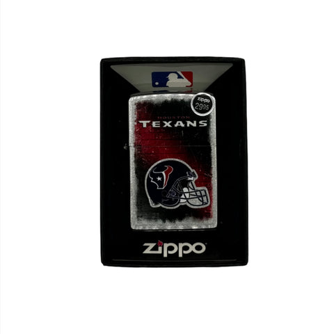 Zippo Lighter: MLB Houston Texans