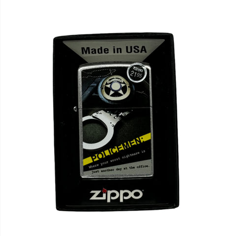 Zippo Lighter: Policeman