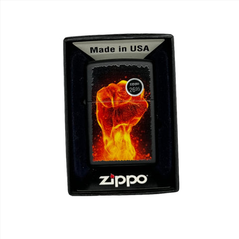 Zippo Lighter: Fire Fist