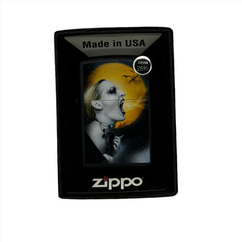 Zippo Lighter: Screaming Vampire