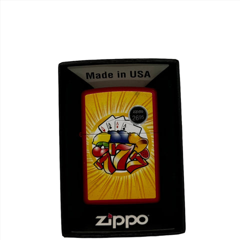 Zippo Lighter: Gambling