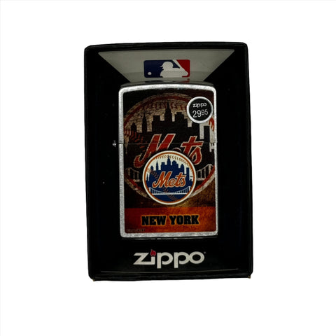 Zippo Lighter: NY Mets