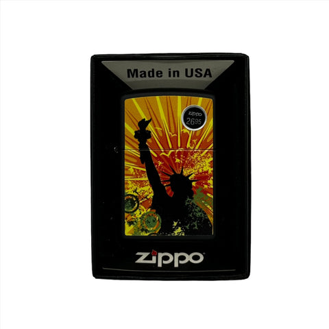 Zippo Lighter: Statue of Liberty