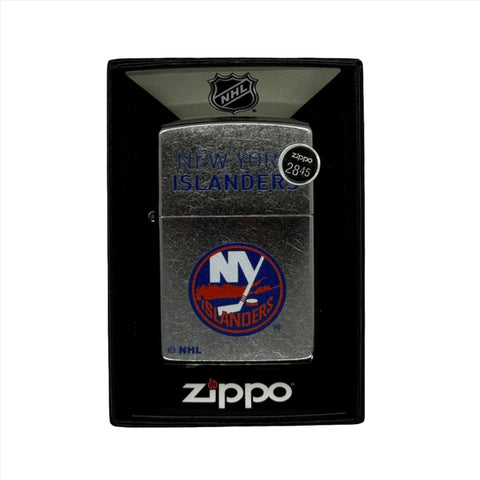 Zippo Lighter: NHL NY Islanders