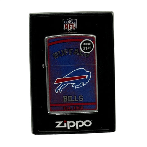 Zippo Lighter: Buffalo Bills
