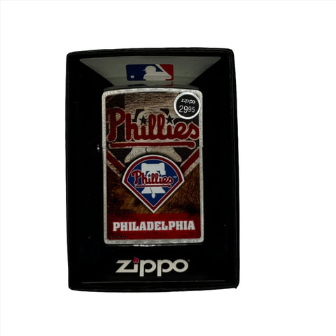 Zippo Lighter: Phillies