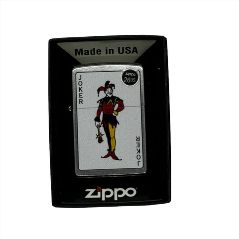 Zippo Lighter: Joker