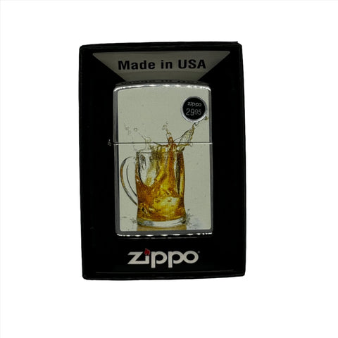 Zippo Lighter: Beer