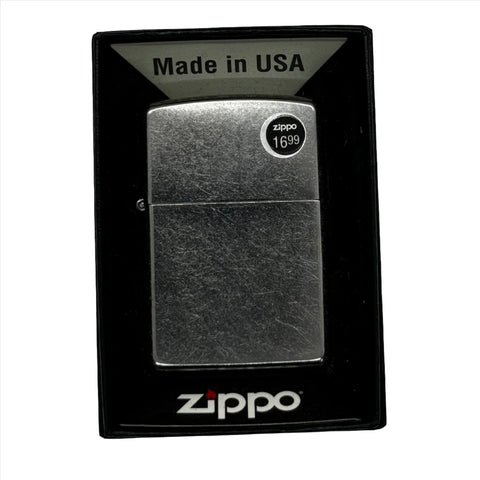 Zippo Lighter: Gunmetal
