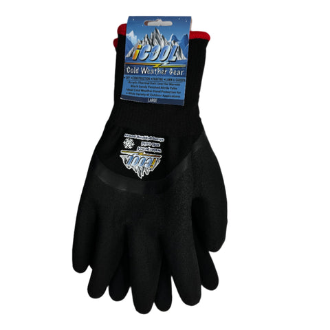 iCool Cold Weather Gloves - Black (10CT)